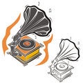 Free Music Instrument Series Royalty Free Stock Images - 4721249