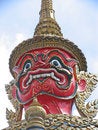 Free Palace Guard In Bangkok Stock Photo - 4721530