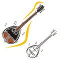 Free Music Instrument Series Royalty Free Stock Photos - 4722708