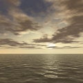 Free Rendered Sunrise With Clouds Stock Photography - 4724032