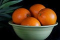 Free A Bowl Of Wholesome Oranges Royalty Free Stock Photography - 4726187