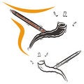 Free Music Instrument Series Stock Images - 4727444