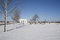 Free Old Church With Graveyard Stock Photos - 4722823