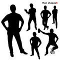 Free Six Men Royalty Free Stock Photo - 4732685
