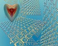 Free Technical Heart Royalty Free Stock Image - 4732916