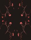 Free Pink Floral Frame Royalty Free Stock Images - 4734339
