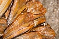 Free Grilled Fish At Marketplace Royalty Free Stock Photo - 4735875