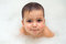 Free Bath Is Cool! (crafty Boy In Foam) Stock Photo - 4732180