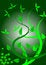 Free Green Floral Background Royalty Free Stock Images - 4738749