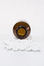 Free Bottle Of Pills Royalty Free Stock Images - 4742289