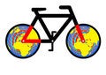 Free World Cycle Royalty Free Stock Images - 4747019