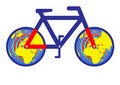 Free World Cycle Royalty Free Stock Photography - 4747087