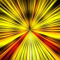 Free Golden Lines Depth Effect Royalty Free Stock Images - 4748169
