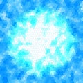 Free Blue Hypnotic Lines Effect Royalty Free Stock Photography - 4748857
