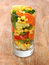 Free Cooked Carrots Sweet Corn And Broccoli Royalty Free Stock Photography - 4747327