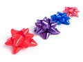 Free Four Gift Bows Stock Images - 4754094
