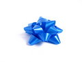 Free Blue Gift Bow Royalty Free Stock Photo - 4754125