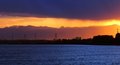 Free The Lake And The Sunbeam When Sunset Stock Photography - 4755612