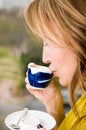 Free Tasting Coffee Royalty Free Stock Photos - 4755758