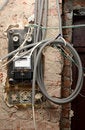 Free Active Energy Meter Royalty Free Stock Image - 4756136