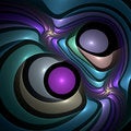 Free Neon Plastic Twist Royalty Free Stock Photography - 4756807