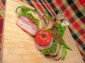 Free Smoked Meat Products Royalty Free Stock Photos - 4759618
