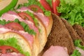 Free Smoked Meat Products Royalty Free Stock Photos - 4759698