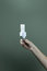 Free Female Hand Holding A Fluorescent Light Bulb Stock Images - 4750344
