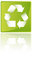 Free Recycle Square Mirror Royalty Free Stock Photography - 4751027