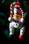 Free Christmas Ornament Hanging From A Christmas Tree Royalty Free Stock Images - 4751489