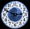 Free Bluish Bracket Clock Stock Photo - 4758810