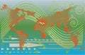 Free Environmental Map Royalty Free Stock Photos - 4765638
