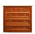 Free Isolated Chest Of Drawers Royalty Free Stock Photos - 4766108