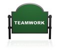 Free Teamwork Sign Stock Photography - 4766492