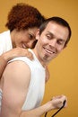 Free Couple Staying Fit Stock Images - 4766844