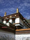 Free Tibetan Architecture Royalty Free Stock Photography - 4768897