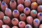 Free Full Frame View Of Coloured Pencils Royalty Free Stock Photography - 4760787