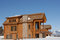 Free Luxury Home In The Rocky Mountains Stock Photography - 4764272