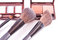 Free Makeup Brush And Colorful Cosmetics Royalty Free Stock Photo - 4765065