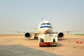 Free Traction Aircraft Equipment And Aircraft Stock Image - 4770081