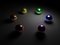 Free Colored Balls Royalty Free Stock Photography - 4771457