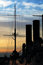 Free Silhouette Of Russian Cruiser Aurora Royalty Free Stock Photo - 4772675