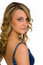 Free Sexy Blonde Looking Over Shoulder Stock Photos - 4773973