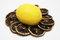 Free Fresh Lemon And Dry Lemon Slices Royalty Free Stock Image - 4775506