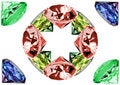 Free Glass Crystals Royalty Free Stock Photos - 4781728