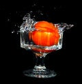 Free Tomato Splash Royalty Free Stock Photo - 4781815