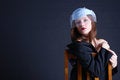Free Retro Styled Woman Royalty Free Stock Photo - 4783645