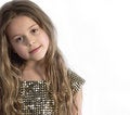 Free Young Girl With Inquiring Look Stock Images - 4784294