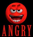 Free Angry Word Royalty Free Stock Images - 4784489