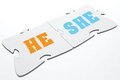 Free He And She Stock Image - 4785081
